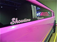 Pink Hummer Limousine Hire Perth By Showtimelimos